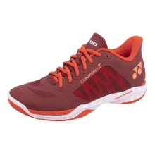 Yonex Badminton Shoes Power Cushion Comfort Z3 (Cushioning) 2024 Dark Red Men's